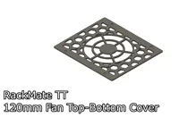 PLA - 0.2mm layer, 5 walls, 20% infill