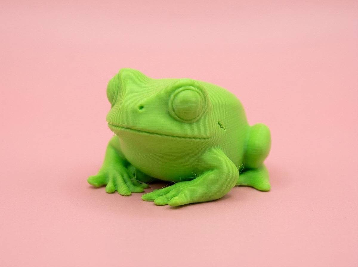 Miniatura 2 do modelo 3D Frog Friends