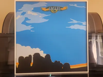Eagles Album - Hueforge - 8 Colors