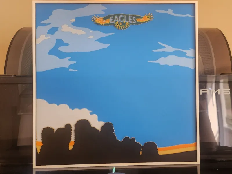Eagles Album - Hueforge - 8 Colors