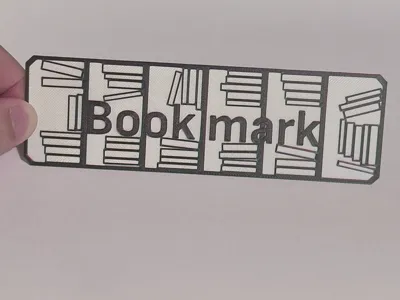 Bookshelf Book mark