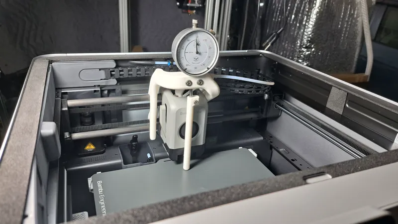Tramming, the Machinist way.