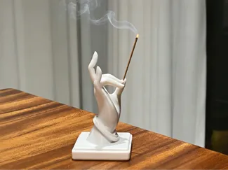 拈香佛手|佛手香座香插