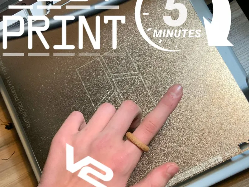 Spinning Fidget Ring V2