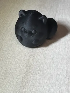 Figura decorativa: Blob Chubby Animal Series - #97 Shiba Inu — vista de referencia 3
