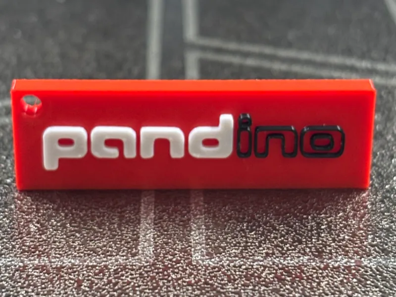 keychain pandino