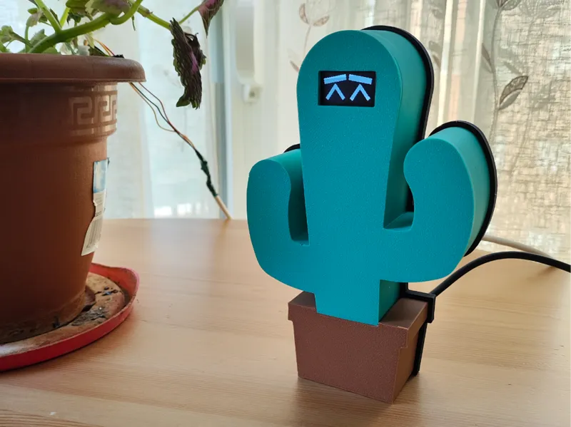 Smart cactus - Check if a plant needs water