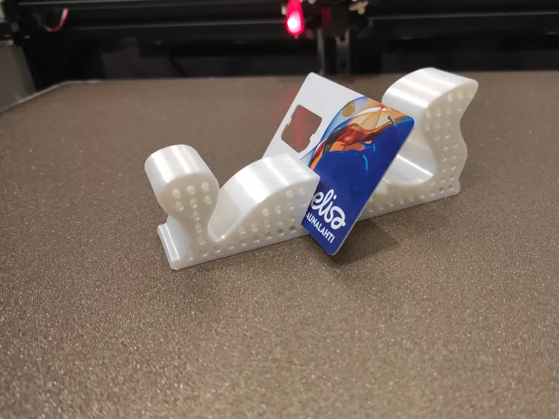 Carpenters Business Card Holder