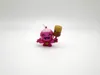 Single minifigure in 7 and 4 colors on separate plates