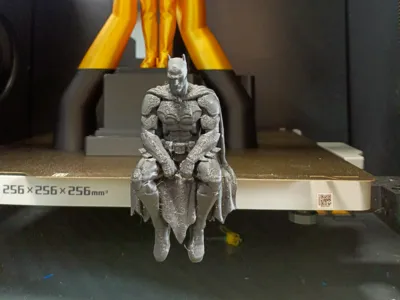 sitting sad Batman 