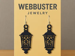 Radiant Lantern Treasures Earrings