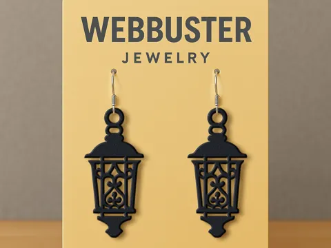 Radiant Lantern Treasures Earrings