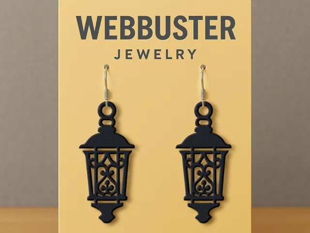 Radiant Lantern Treasures Earrings