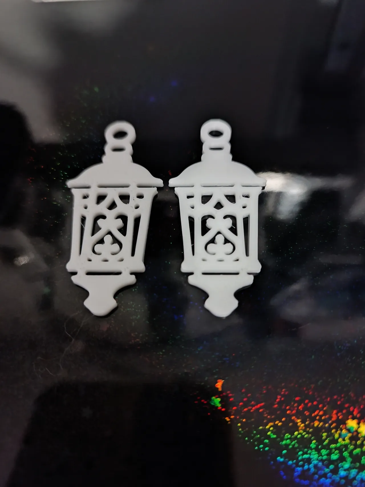 Radiant Lantern Treasures Earrings view 3