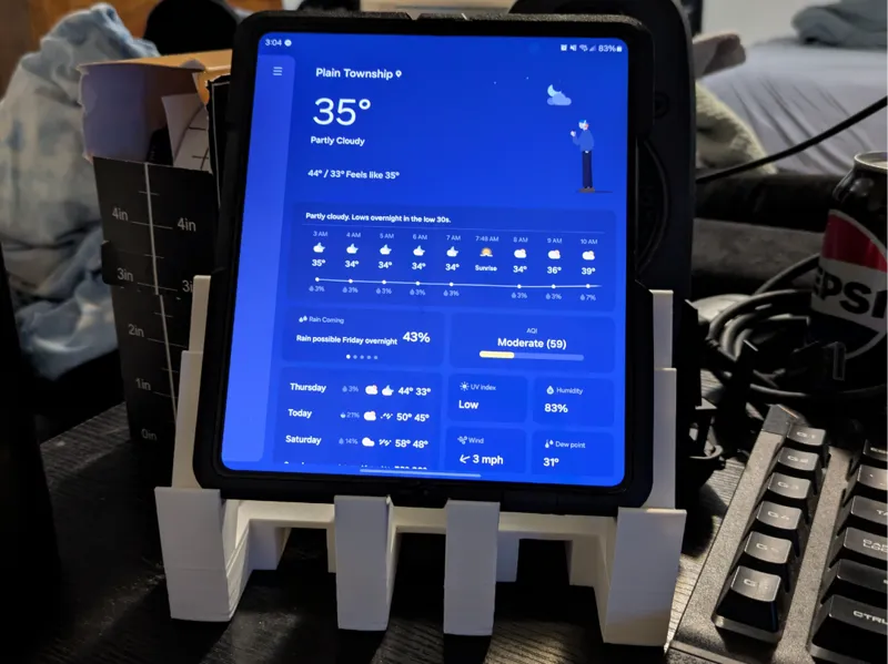 FoldSecure Dock V2
