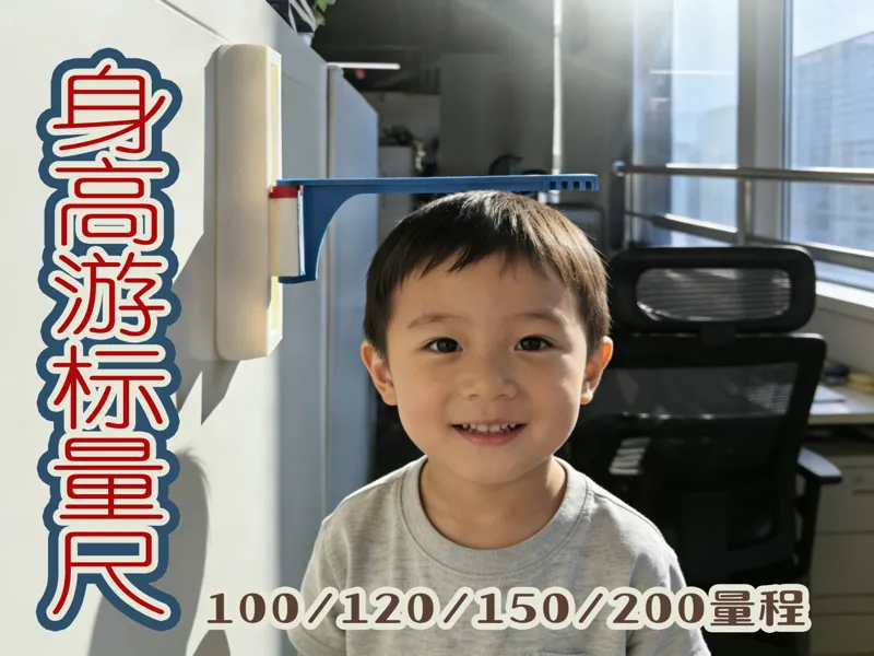 身高游标量尺