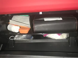 Toyota Tacoma Glove Box Organizer 2016-2023