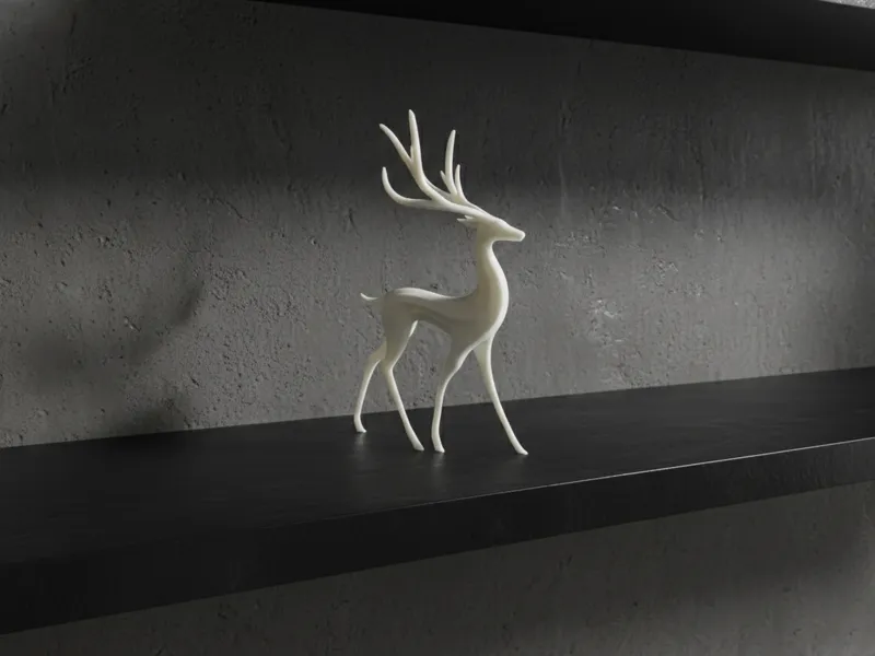 Christmas Reindeer – Decorative Sculpture