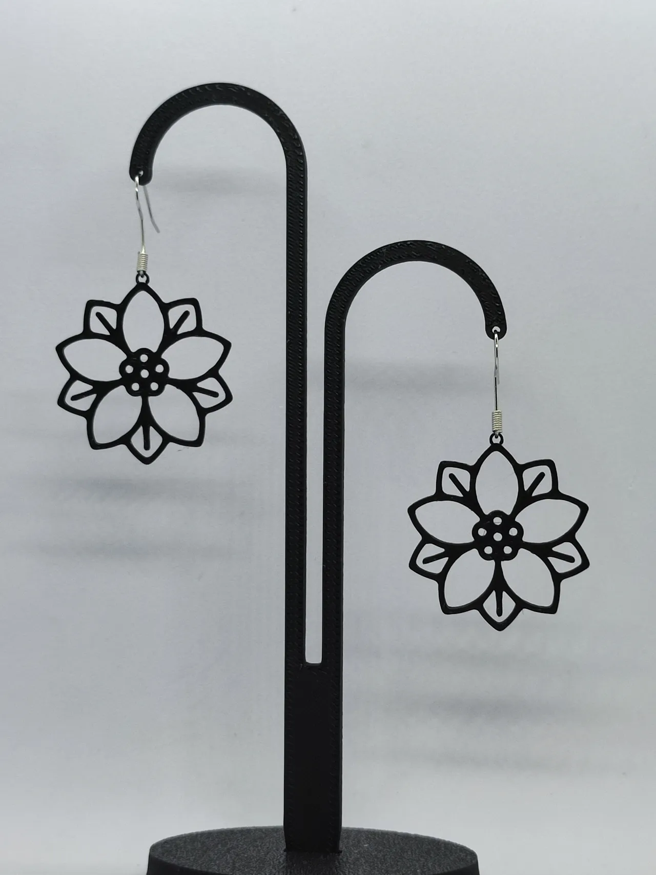 Pendientes Flor de Cerezo view 3