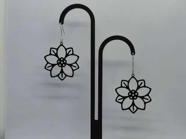 Pendientes Flor de Cerezo