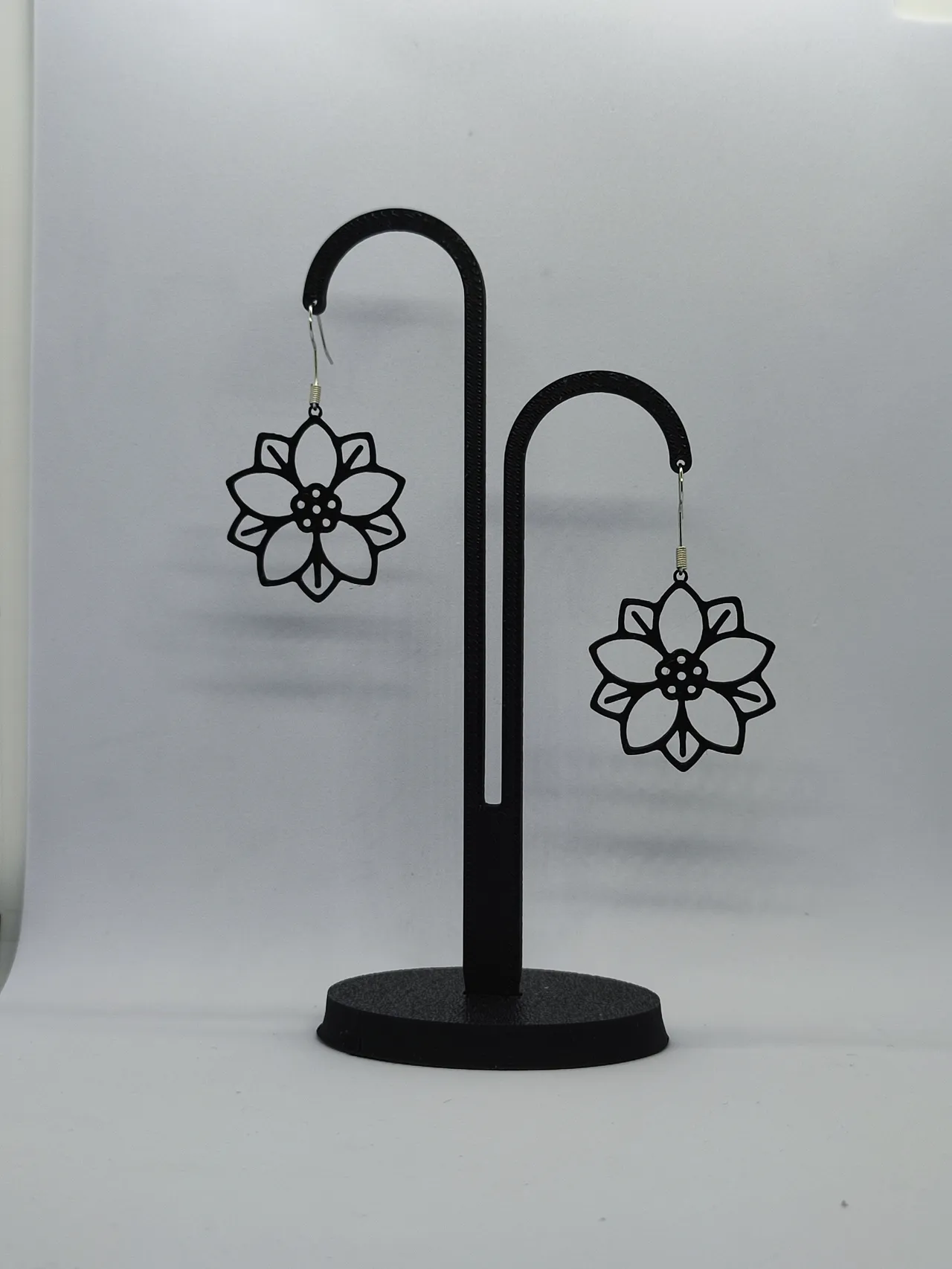 Pendientes Flor de Cerezo view 2