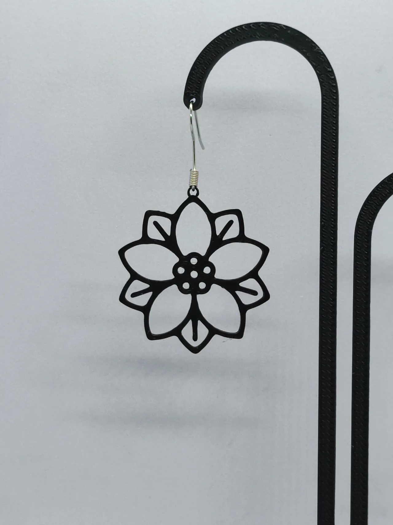 Pendientes Flor de Cerezo view 4