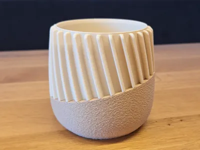 Decorative Vase with additional inner compartment