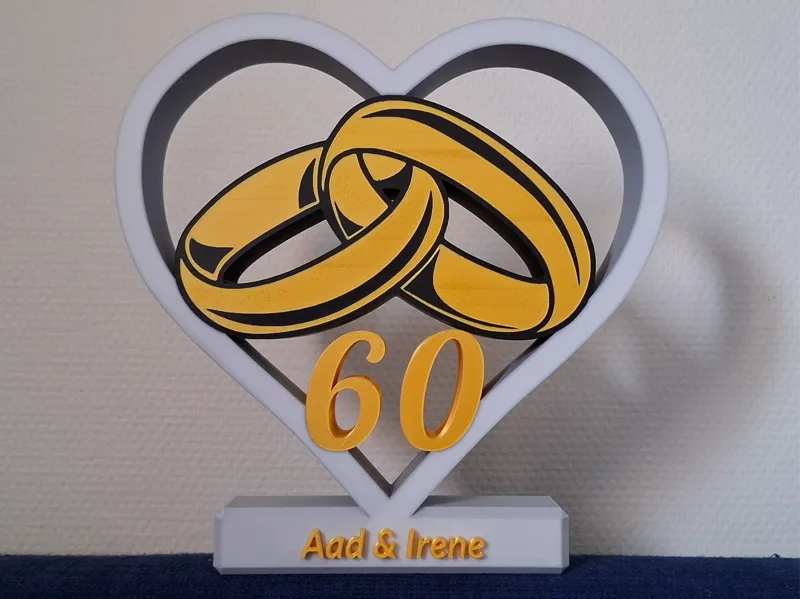 60th Wedding Anniversary