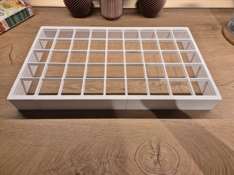 IKEA Maximera organizer for squared spice jars