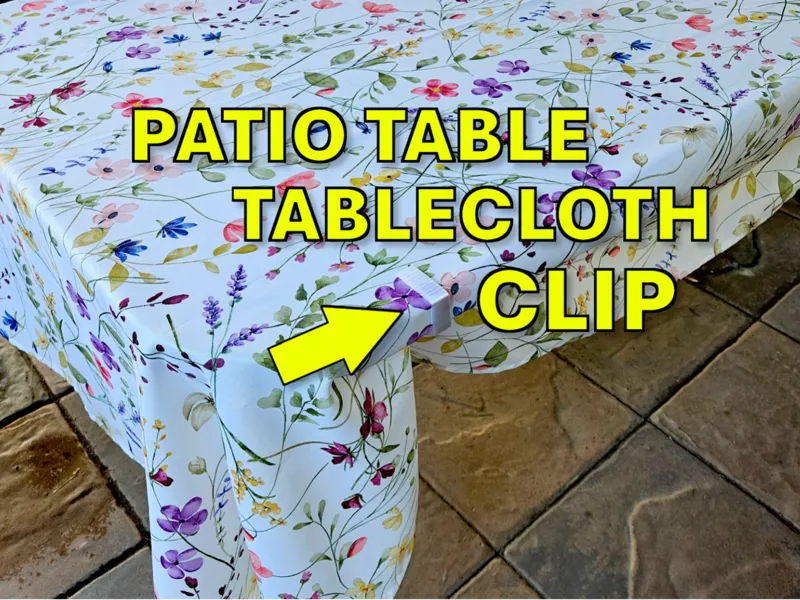 Xerses Remix - Tablecloth Clip