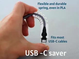 USB-C universal cable saver
