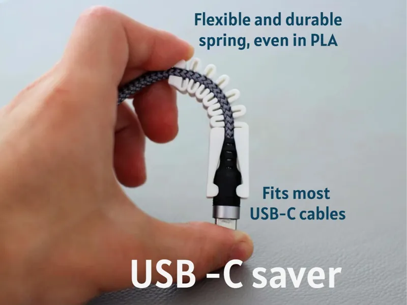 USB-C universal cable saver