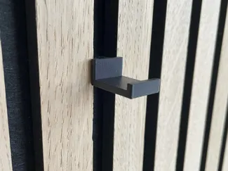 Haken v1 für Akustikpaneel - OBI (Denpanels) 