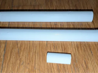 Half-round bar
