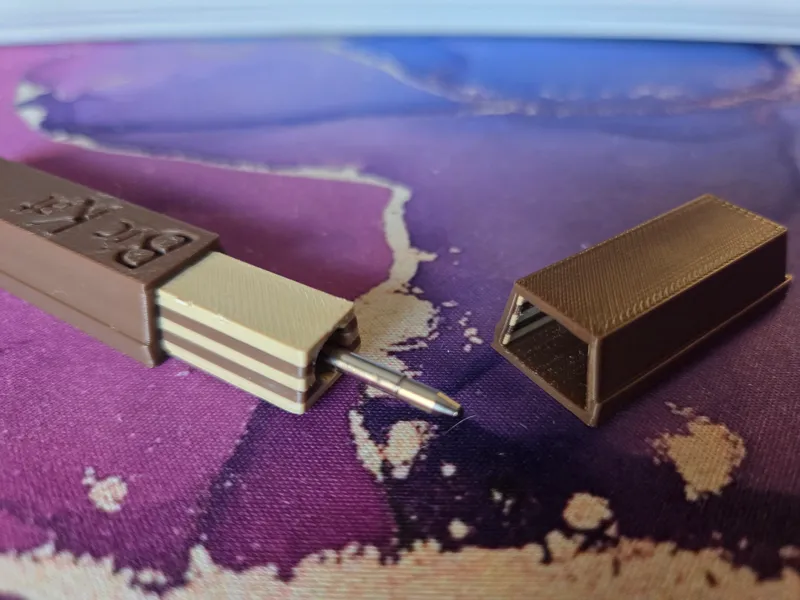 BicKat - The KitKat Pen