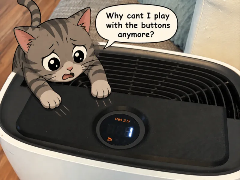 Philips Air Cleaner AC2000 - cover for buttons