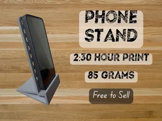 Phone Stand/Holder, Free to Sell