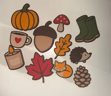 Accesorio de iluminación decorativa: Autumn Expansion for Brick Wreath — vista de referencia 4