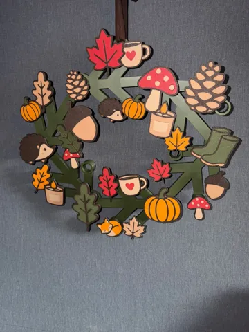 Accesorio de iluminación decorativa: Autumn Expansion for Brick Wreath — vista de referencia 2