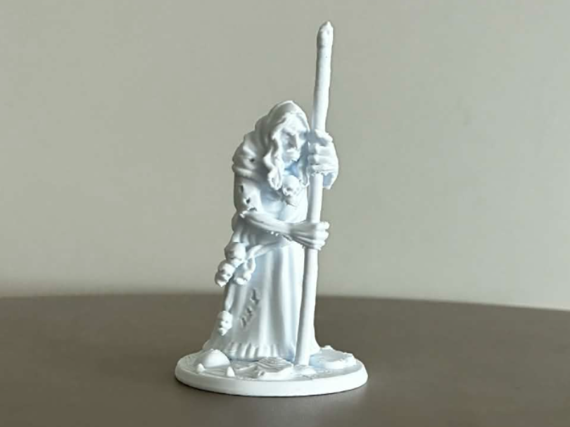 The Hag DND tabletop villain