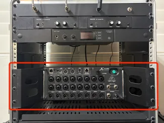 Rack Ears for Behringer XAir XR18/UR18