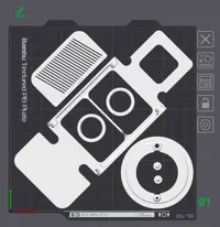 A1 Mini 0.16mm layer, 2 walls, 15% infill