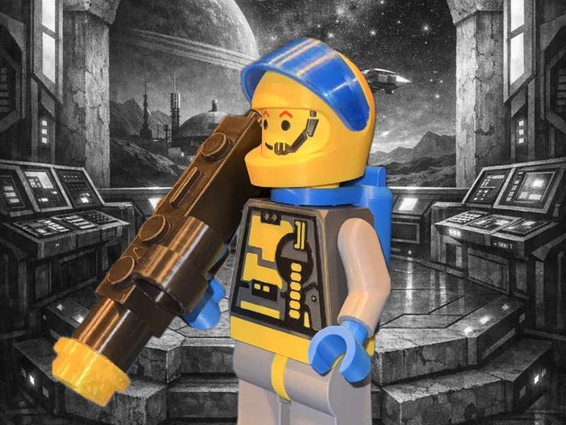 Classic Space - Unitron MegaFigure (5:1 Scale)
