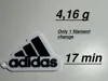 0.2mm layer, 2 walls, 15% infill