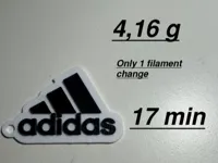 0.2mm layer, 2 walls, 15% infill