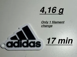 Adidas Keychain - Free to sell