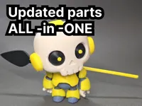 Updated parts, all in one profile