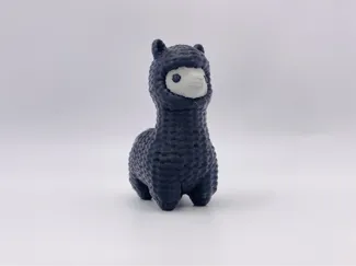 Knitted Alpaca
