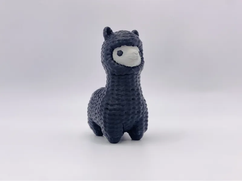 Knitted Alpaca