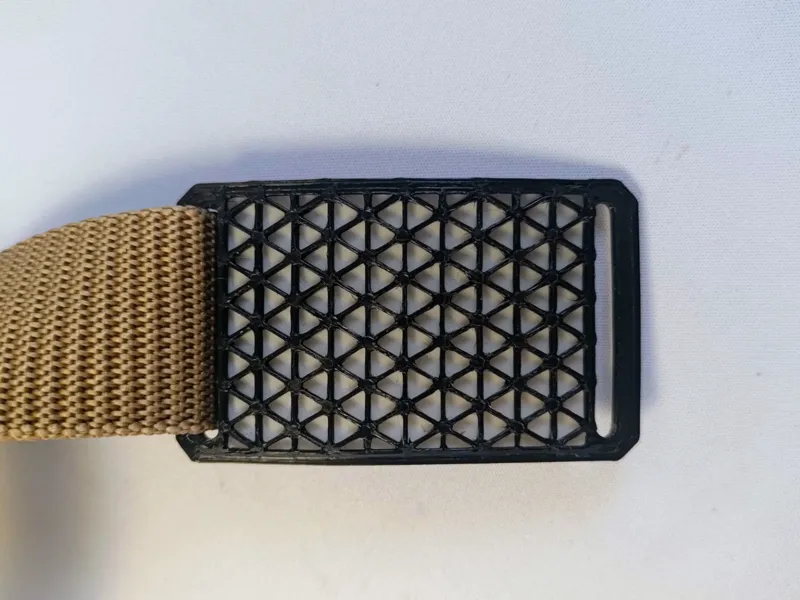 Grip6 Buckle iso-grid 